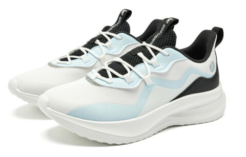 QIAODAN Cushioning Slip Resistant Abrasion Resistant Cushioning Slip Resistant Abrasion Resistant Low top Casual