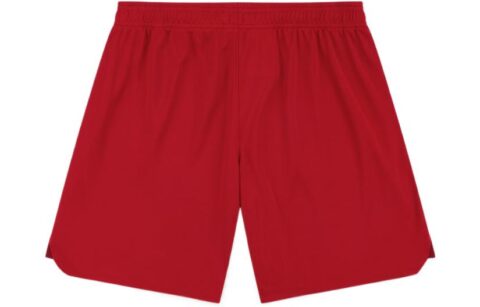 Nike Dri Fit Soccer Bottoms Men’s Dark Red Moderate Straight Fit Pants
