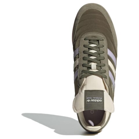 Adidas Originals Mundial Team Comfortable And Lightweight Abrasion Resistant Soccer Shoes Unisex Green