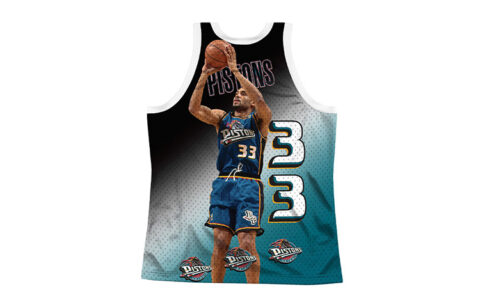 Mitchell Ness x Nba Behind The Back jersey
