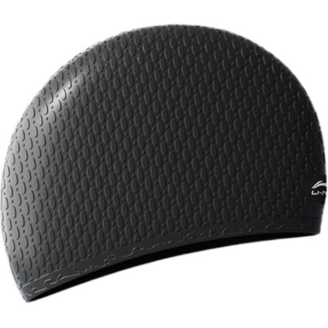 Li Ning Swimming Caps Silicone Unisex