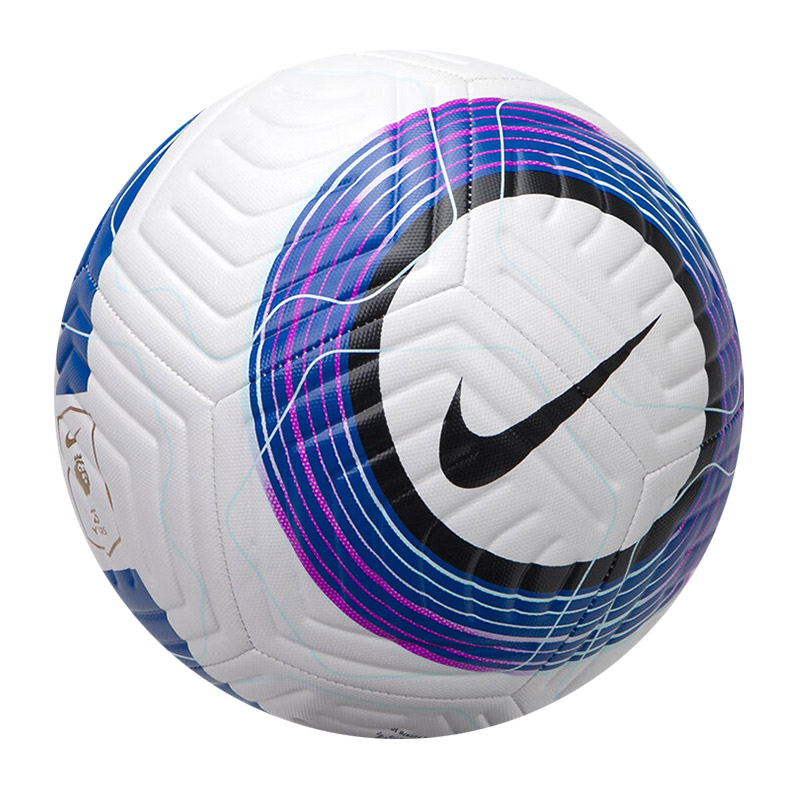 Nike Premier League Academy Size 5 Ball Soccer Ball Rubber Machine Stitched Soccer Ball Unisex Blue White