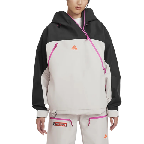 Nike ACG STORM FIT ADV ‘Chena Vortex’ GORE TEX 2L Ski Top Unisex Light Earth Brown/Coal Black/Mountain White