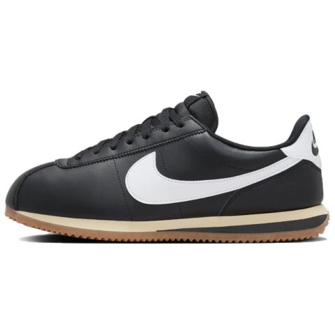 Nike Cortez Black Gum Medium Brown Sesame White