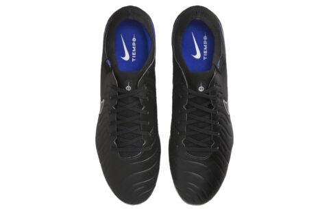 Nike Tiempo Legend 10 Pro Firm Ground Low Top Football Boot ‘Black’
