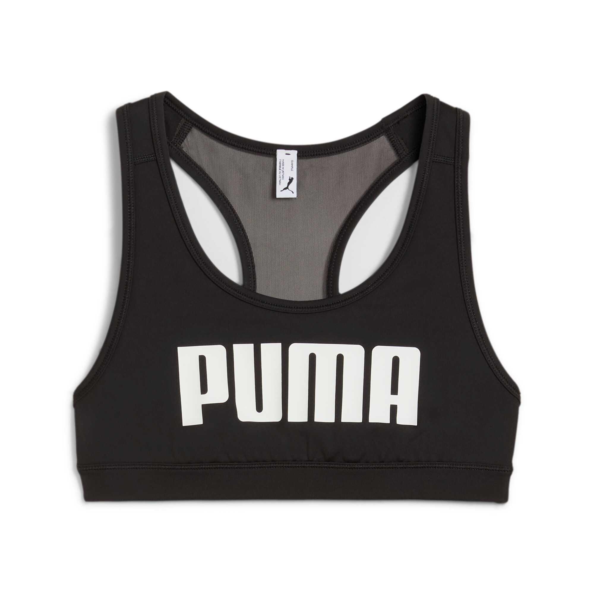 PUMA Sleeveless Sports Shirts Women's Black Racerback