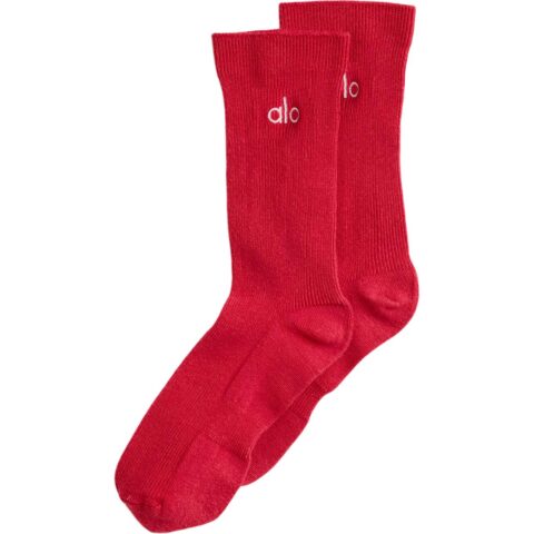 Alo Yoga Crew Socks Unisex 1 Pack