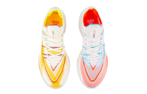 PEAK UP30 4.0 Running Shoes Men’s Low Top Super Light White