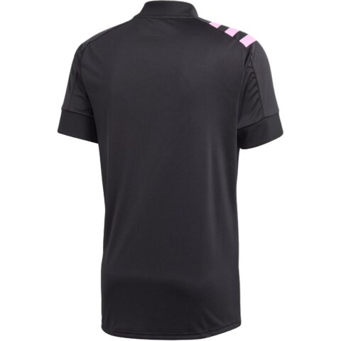 Adidas Miami International AEROREADY Soccer Jersey Men’s Black/Transparent Pink