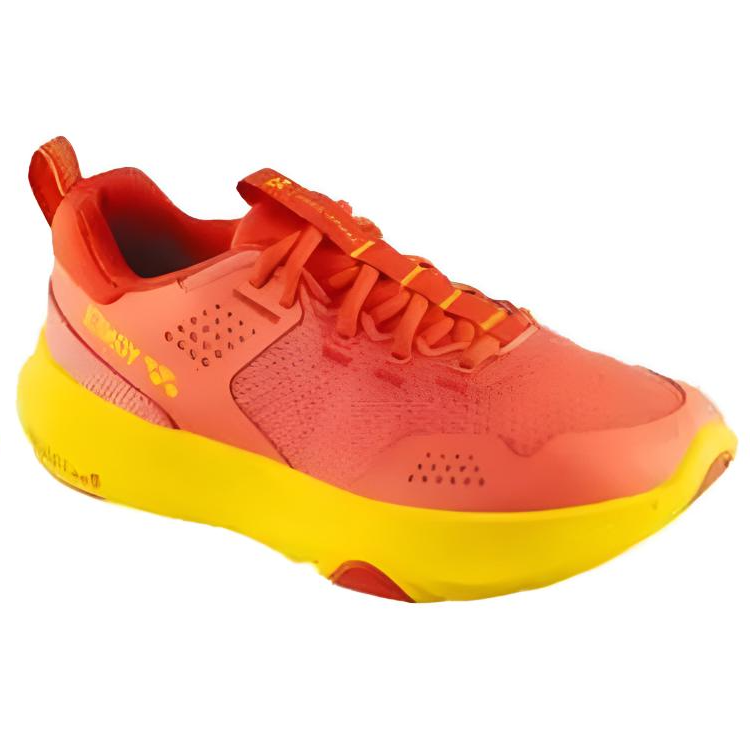 YONEX Cushioning Breathable Low top Casual Running Shoes Men’s Sunset Red