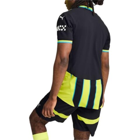 PUMA Camiseta De Fútbol De Visitante Auténtica Para Hombre Manchester City 24/25