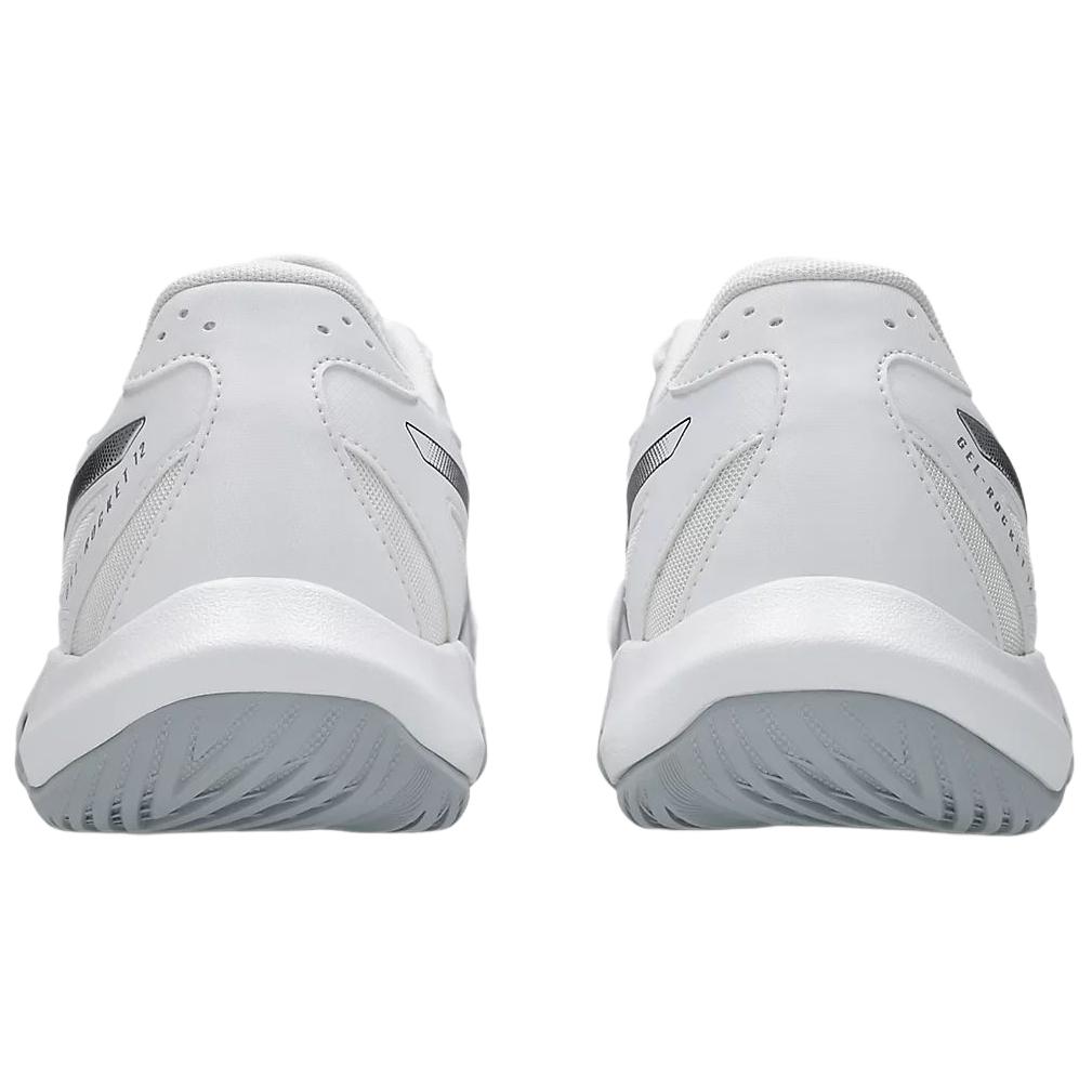 ASICS Gel Rocket 12 White Black