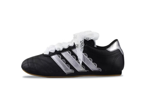 Adidas Originals Taekwondo Abrasion Resistant Low top Training Shoes Women’s Black Silver