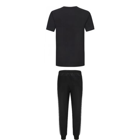 Adidas Taekwondo Casual Sportswear Unisex Black