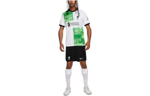 Nike Soccer Jerseys Men’s White Moderate Straight Fit