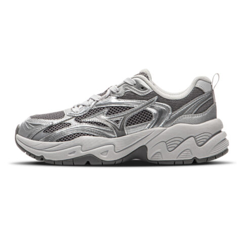 Mizuno TRAINER 2K Low top Running Shoes Unisex Silver Gray