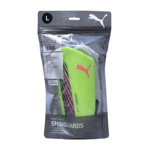 PUMA Soccer Shin Guards Technology Synthetic Material Soccer Training Men’s M L Protective