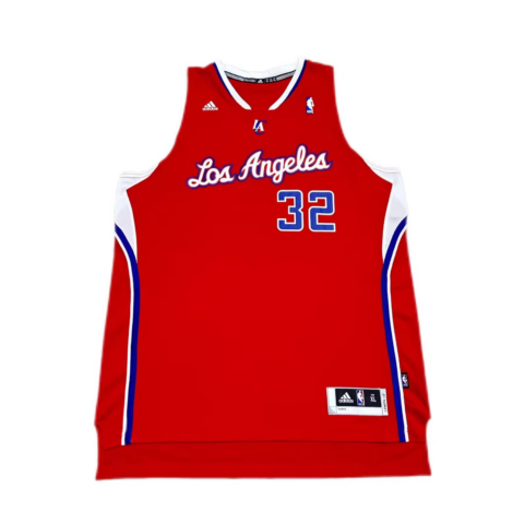 Adidas Basketball Jersey Unisex Red