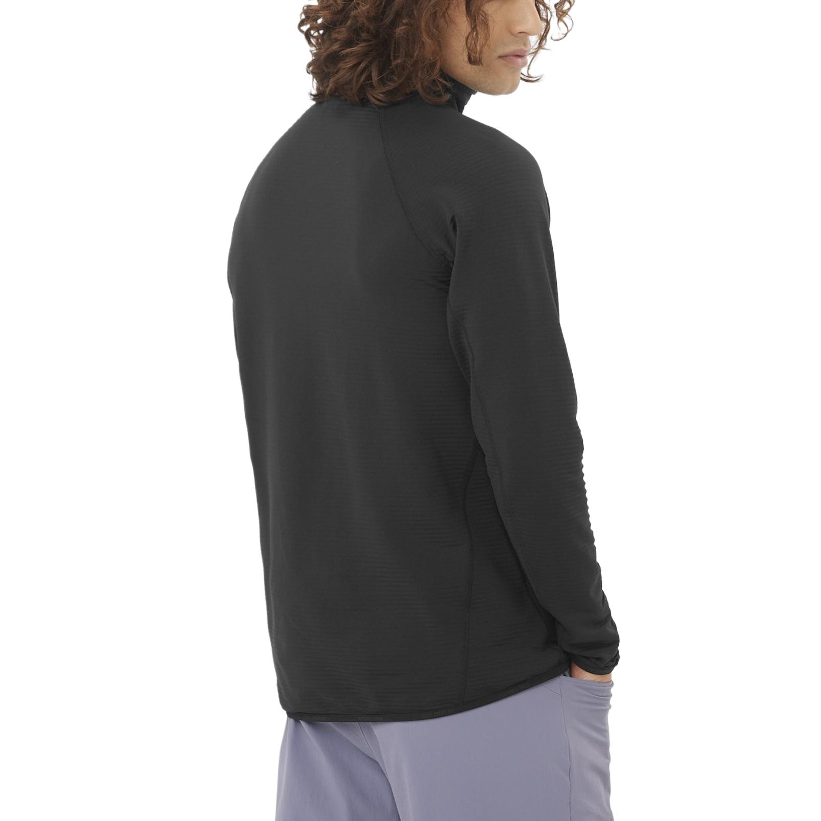 SALOMON ESSENTIAL LIGHTWARM Mountaineering Clothing Men’s Black