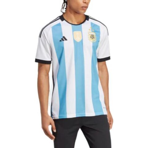 Adidas Argentina 23/23 Winners Home Jersey Asia Sizing