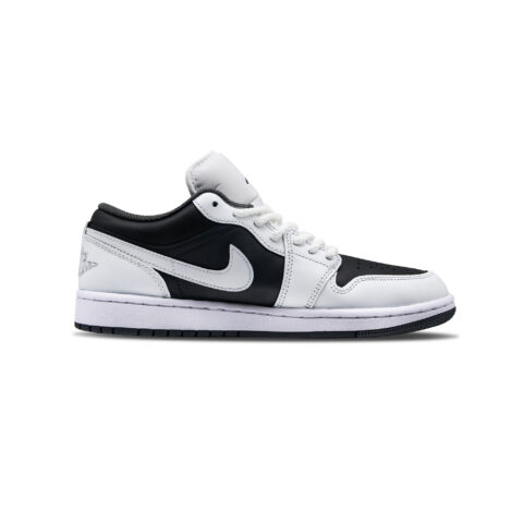 Jordan Air Jordan 1 Low 0° Low top Vintage Basketball Shoes Unisex Black White
