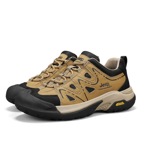 Jeep Low top Hiking Shoes Men’s Earth Yellow