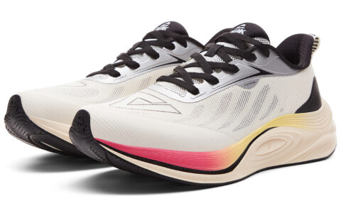 PEAK Low top Casual Running Shoes Men’s Ivory Black