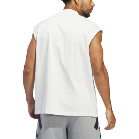 Adidas Free Shipping With AdiClub Adidas Basketball Sleeveless Tee Gender Neutral