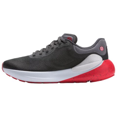Lululemon Beyondfeel Slip Resistant Abrasion Resistant Low top Casual Running Shoes Men’s Black White Red