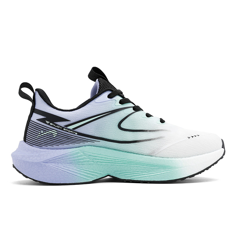 K bird Cushioning Breathable Lightweight Cushioning Breathable Lightweight Low top Casual Racing Running Shoes Women’s