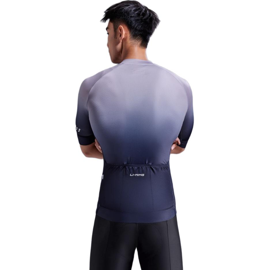 Li Ning Cycling Suits Men’s Crew Neck Thin
