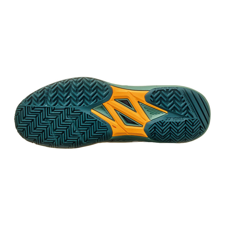 YONEX POWER CUSHION SONICAGE Slip Resistant Abrasion Resistant Low top Tennis Shoes Unisex Green