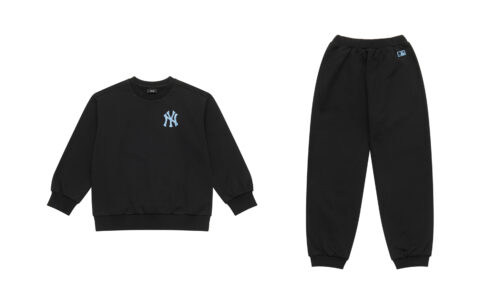 MLB Casual Sportswear New York Yankees Basic Collection Children Aged 3 7 Years Old