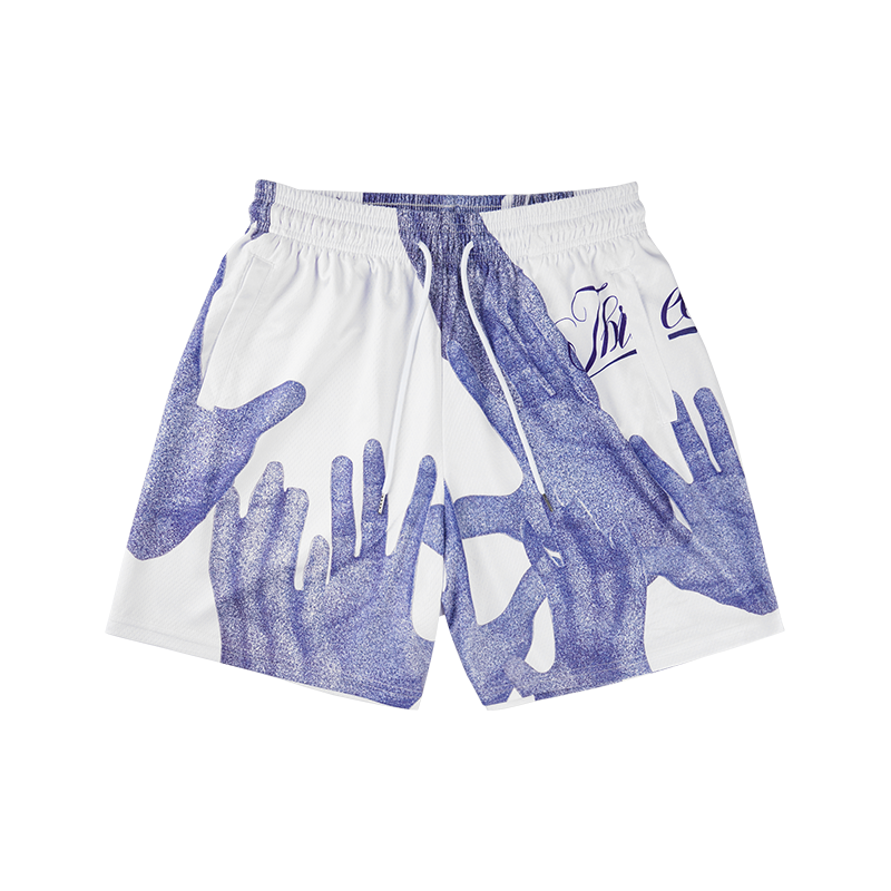 BKCXZICE Sports Shorts Unisex Summer Palm Team Theme Training Pants