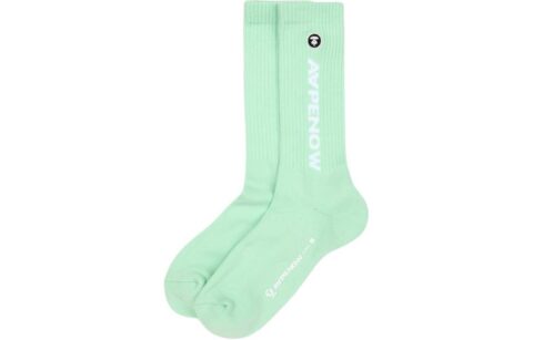 Aape Mid Calf Socks Unisex 1 Pack