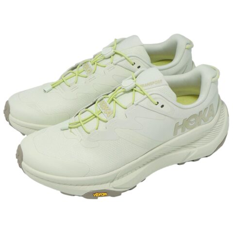 HOKA ONE ONE Transport Cushioning Breathable Lightweight Low top Running Shoes Unisex Green