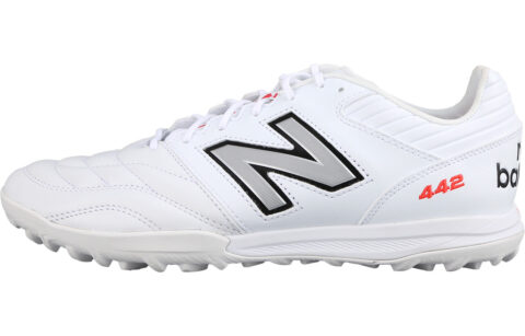 New Balance 442 V2 Pro TF Turf Cushioning, Wear Resistant Soccer Shoes Men’s White