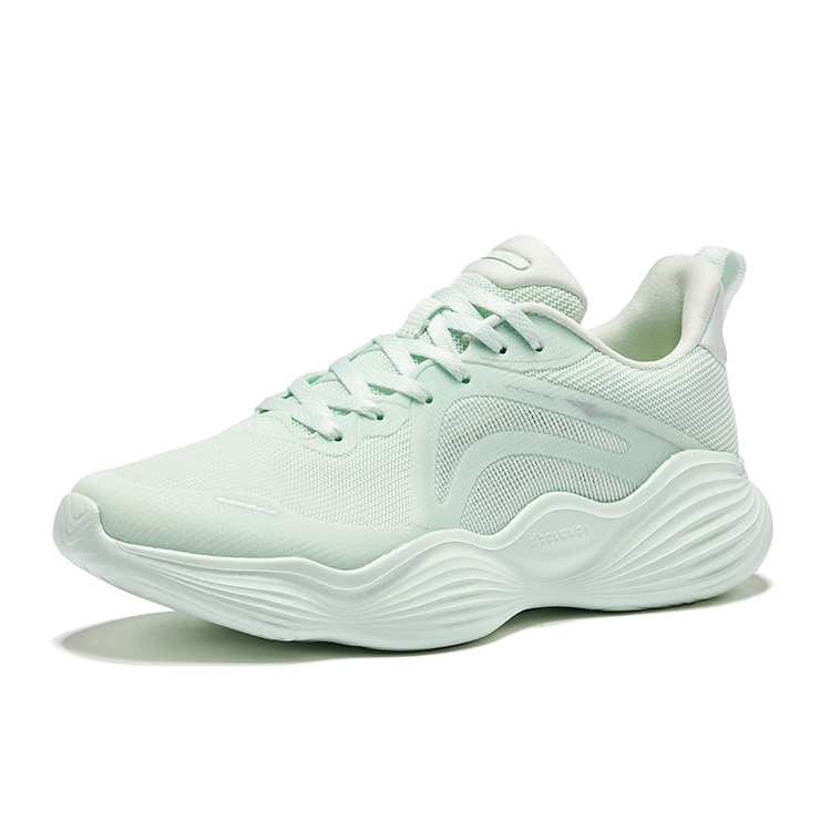 Erke Bobo Dan 2.5 Cushioning Abrasion Resistant Rebound Low top Running Shoes Women’s Green