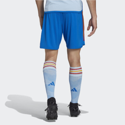 Adidas Soccer Bottoms Men’s Blue Moderate Bermuda Shorts