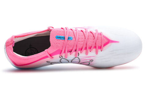 KELME Shadow 2.0 Soccer Shoes Unisex Low Top White Pink