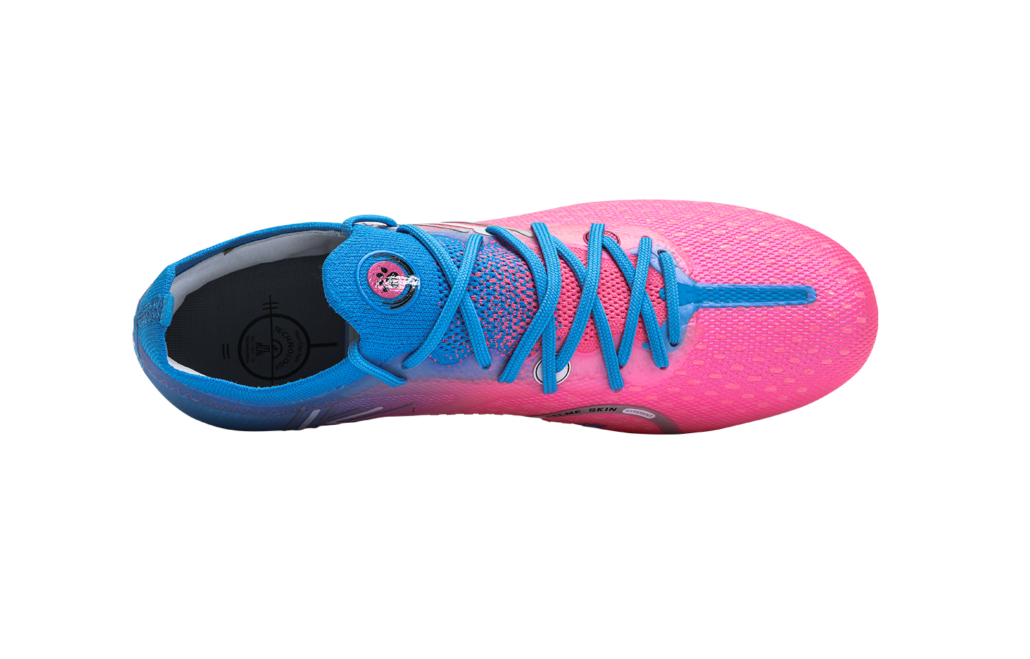 KELME Quick Spark 5.0 Soccer Shoes Unisex Low Top Pink/Blue