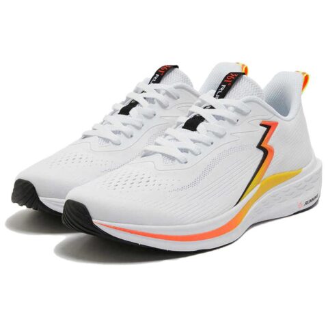 361° Running Shoes Men’s Low Top Radiant White, Fluorescent Radiance