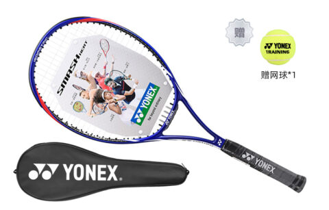 YONEX 21SMHGE 290 Racket Weight 100 Square Inches Head Size Blue Unisex Carbon Aluminum Composite Tennis Rackets