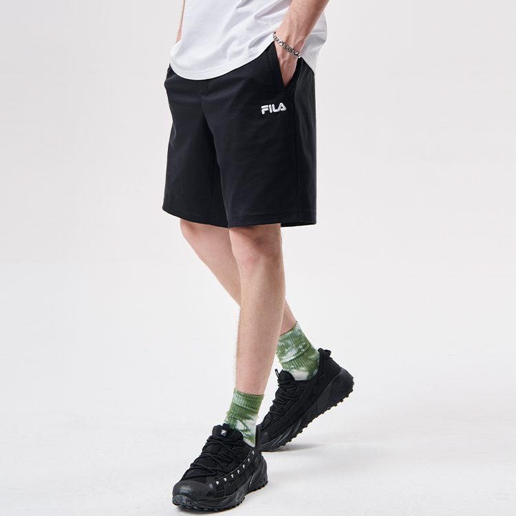 FILA FUSION Sports Shorts Men’s Pitch Black Moderate