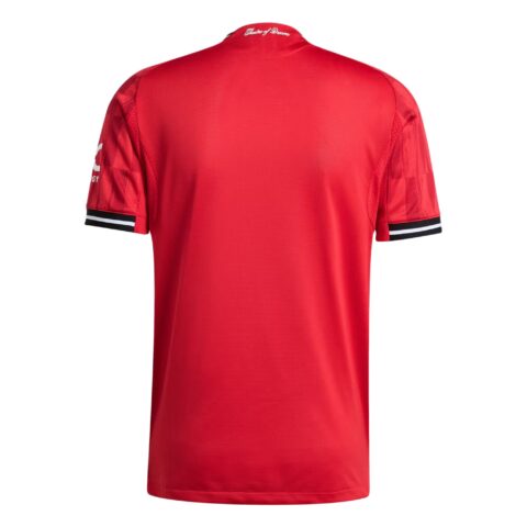 Adidas Free Shipping With AdiClub Manchester United 25/26 Home Authentic Jersey