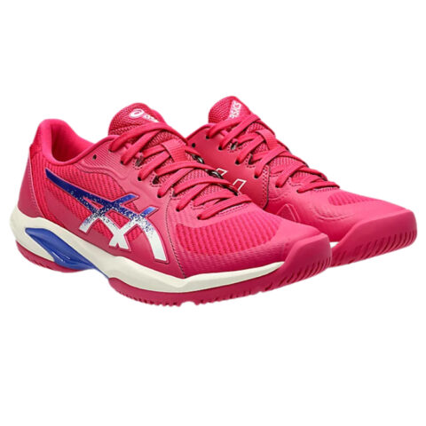 Asics SOLUTION SWIFT FF 2 Lightweight Abrasion Resistant Low top Training Shoes Women’s Pink