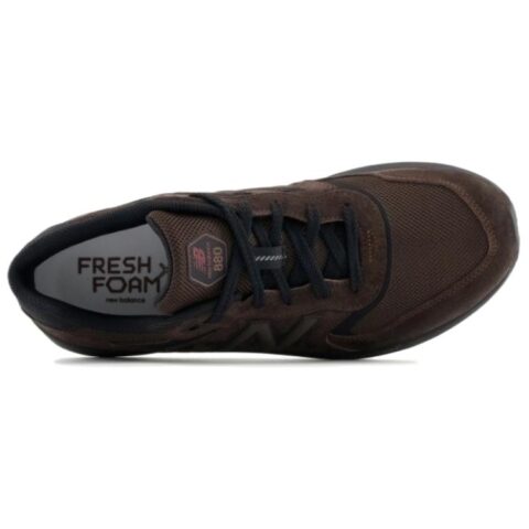 New Balance 880 Collection Textile, Pigskin Wear resistant And Lightweight REVLITE Running Shoes Men’s Dark Brown