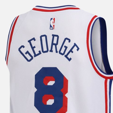 Nike Dri Fit Basketball Jersey Unisex White