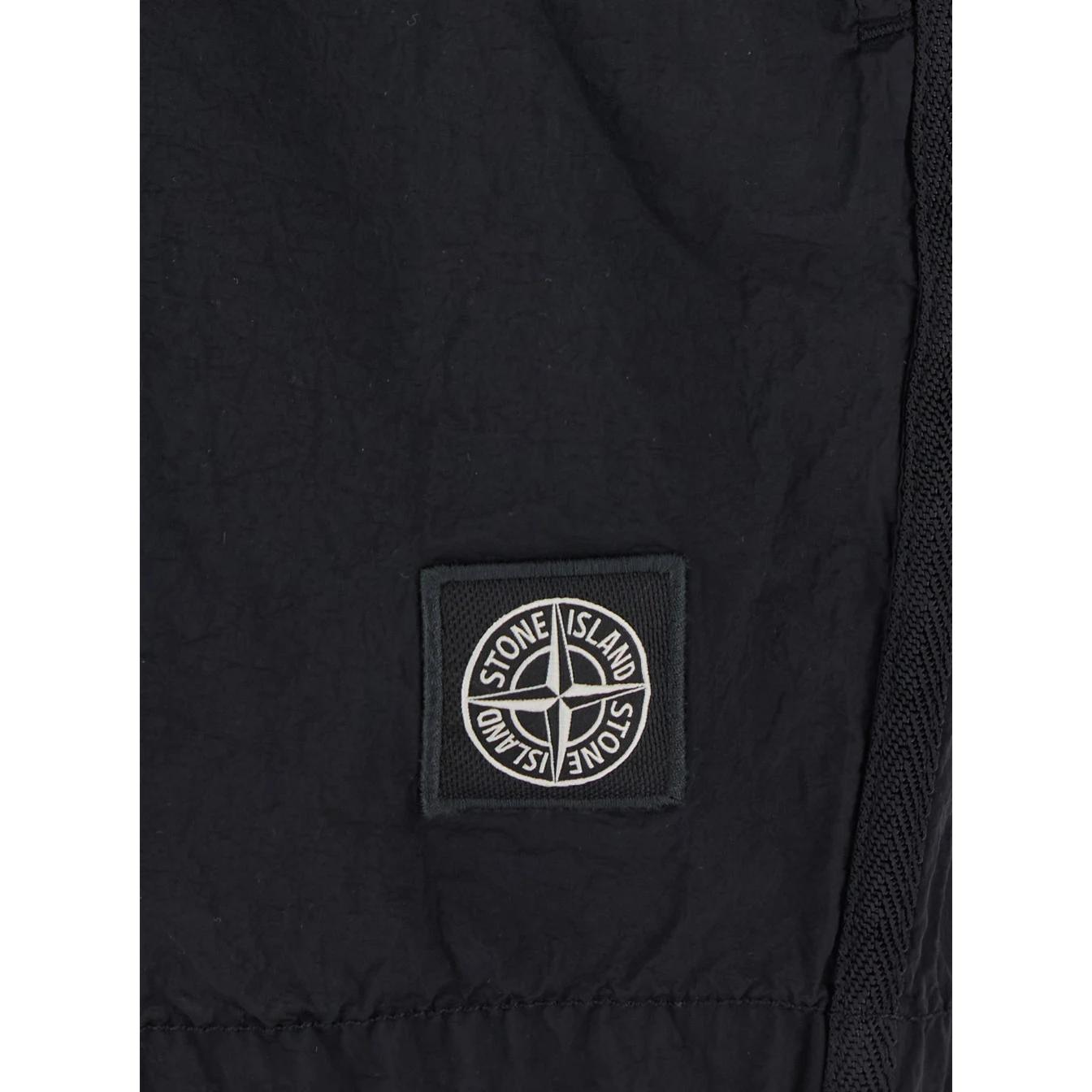 STONE ISLAND Compass Patch Mid Rise Swim Shorts