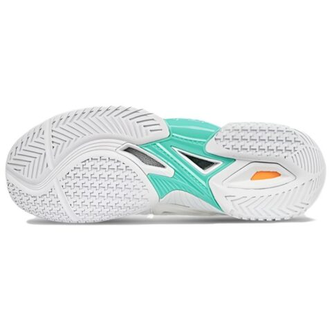 WEICHEN VS Cushioning Abrasion Resistant Slip Resistant Low top Badminton Shoes Unisex Phantom Green